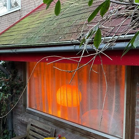 Ferienwohnung Tiny House For 2 With Private Garden Utrecht Exterior foto