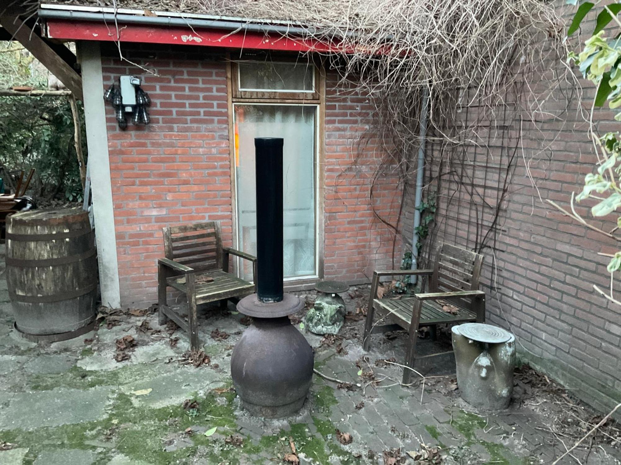 Ferienwohnung Tiny House For 2 With Private Garden Utrecht Exterior foto