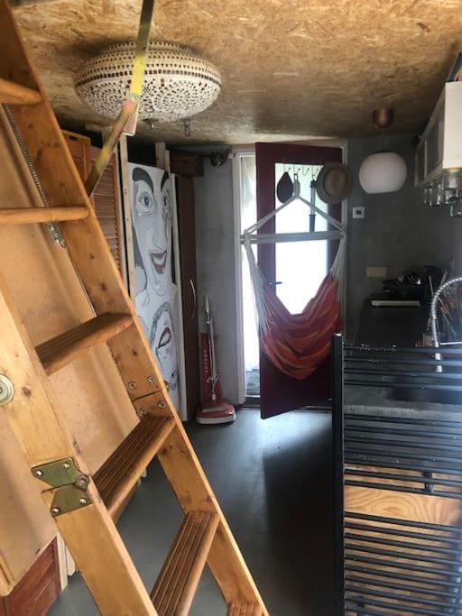 Ferienwohnung Tiny House For 2 With Private Garden Utrecht Exterior foto